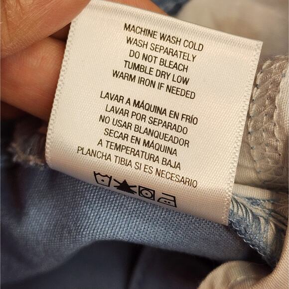 BONGO Ankle Biter Zipper Pants, Captain Blue, Juniors, Size 7 - Picture 7 of 13